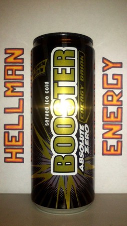 Booster Absolute Zero 330ml